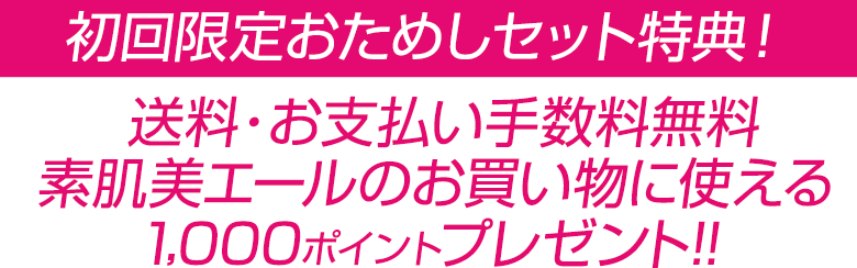 初回限定ポイントプレゼント